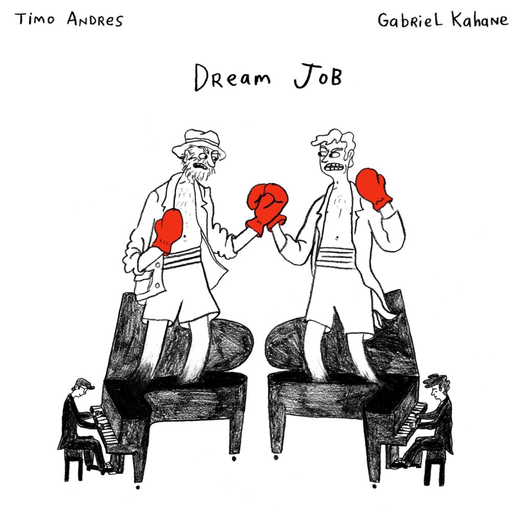 Dream Job album cover