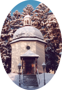 The Stille-Nacht-Kapelle in Oberndorf bei Salzburg, Austria