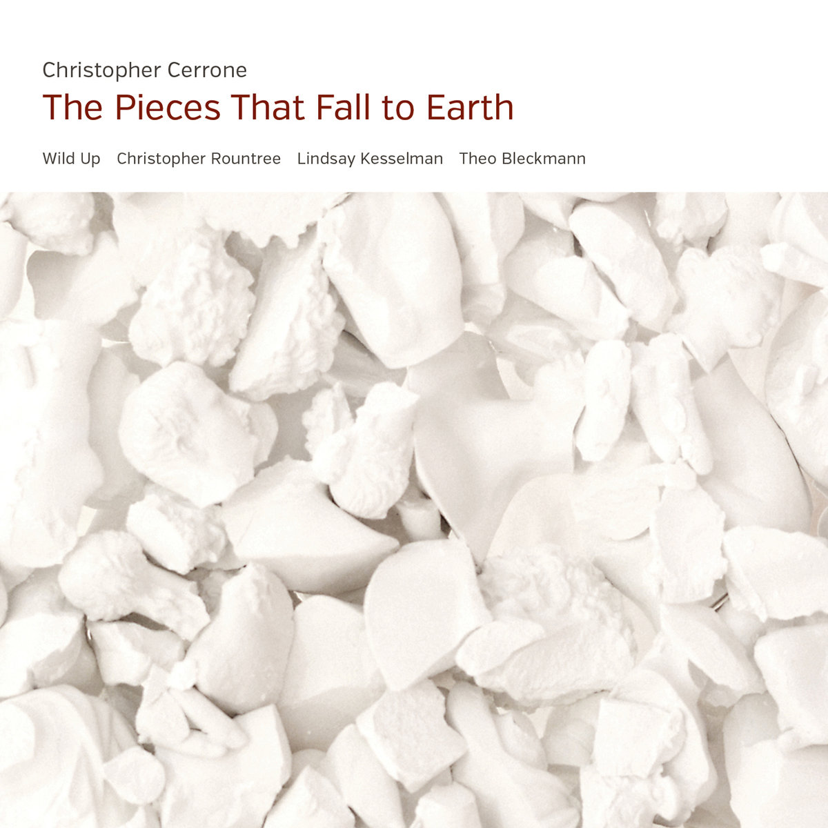 The Pieces That Fall to Earth, album cover