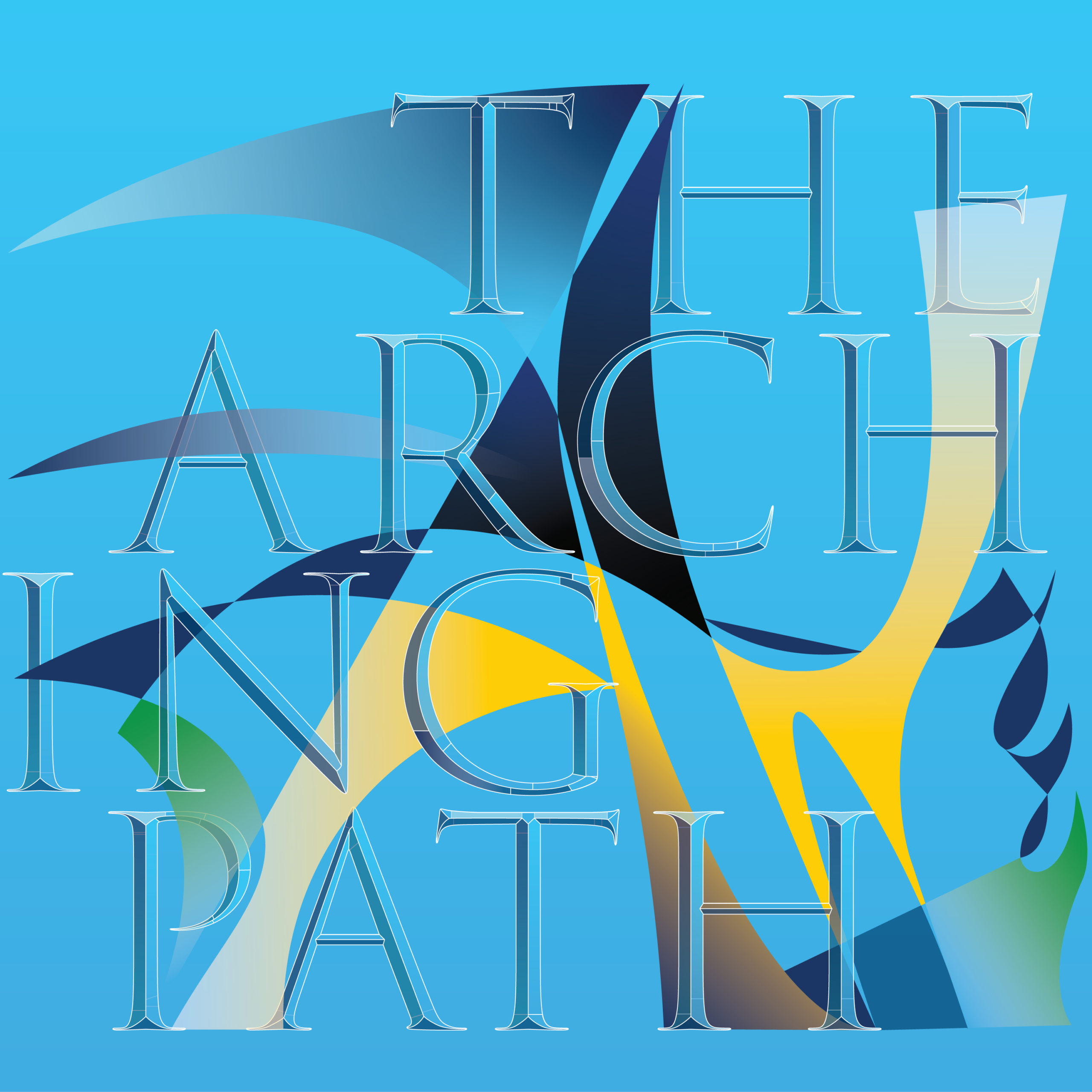 Album cover of "The Arching Path"